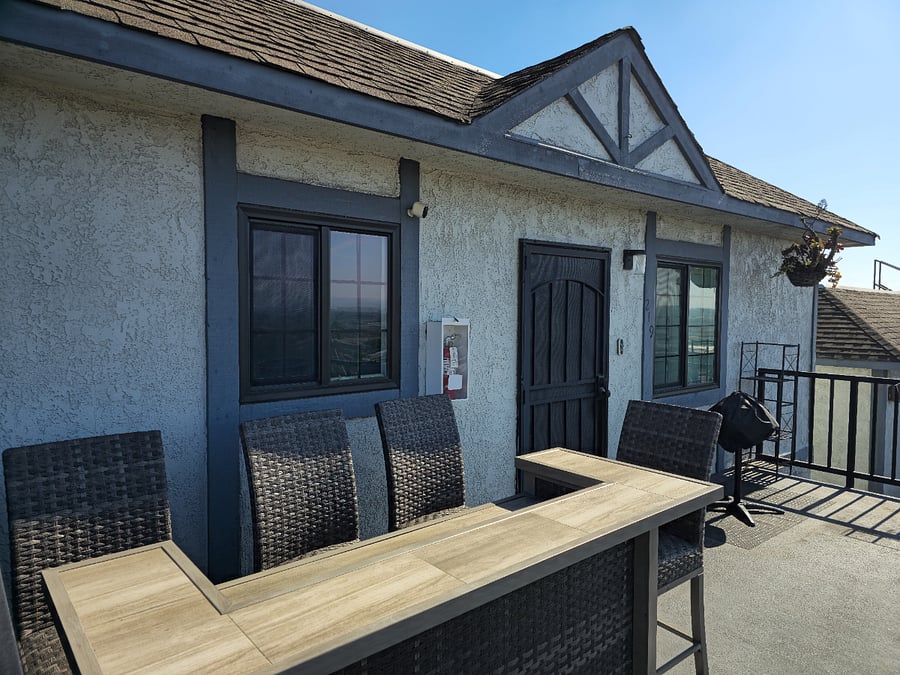 Patio balcony