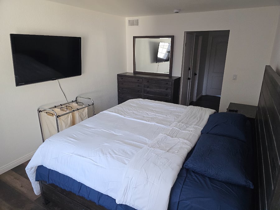Master bedroom