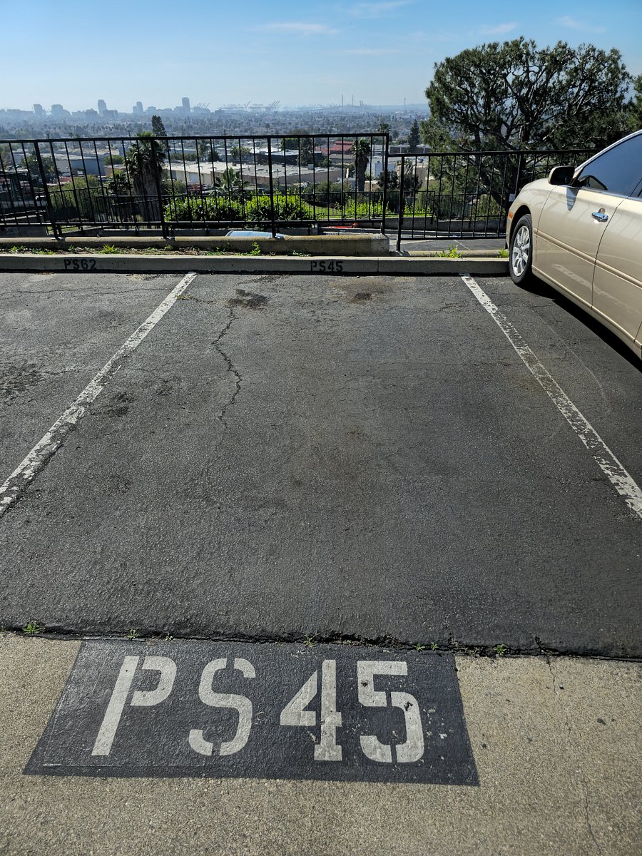 Assigned parking spot