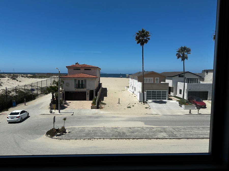 View from the third floor
