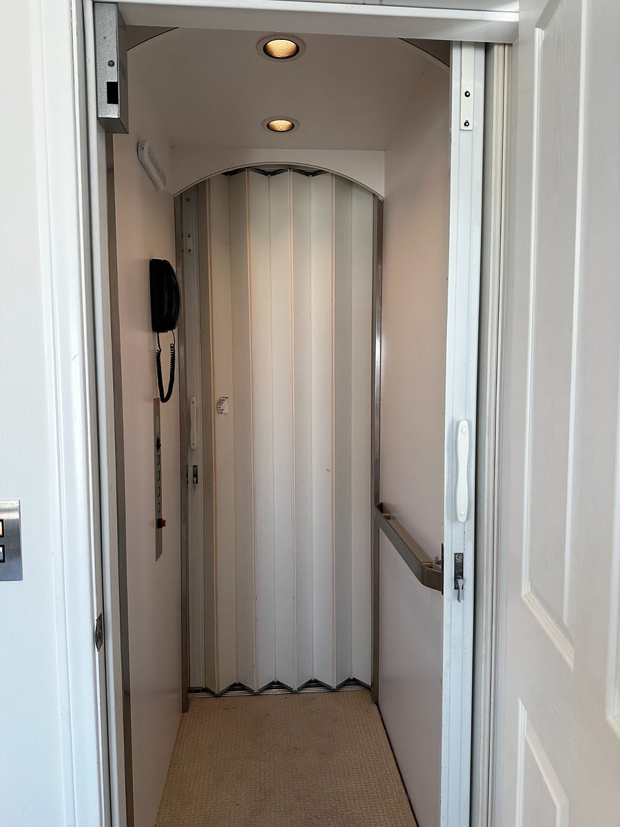 Elevator interior