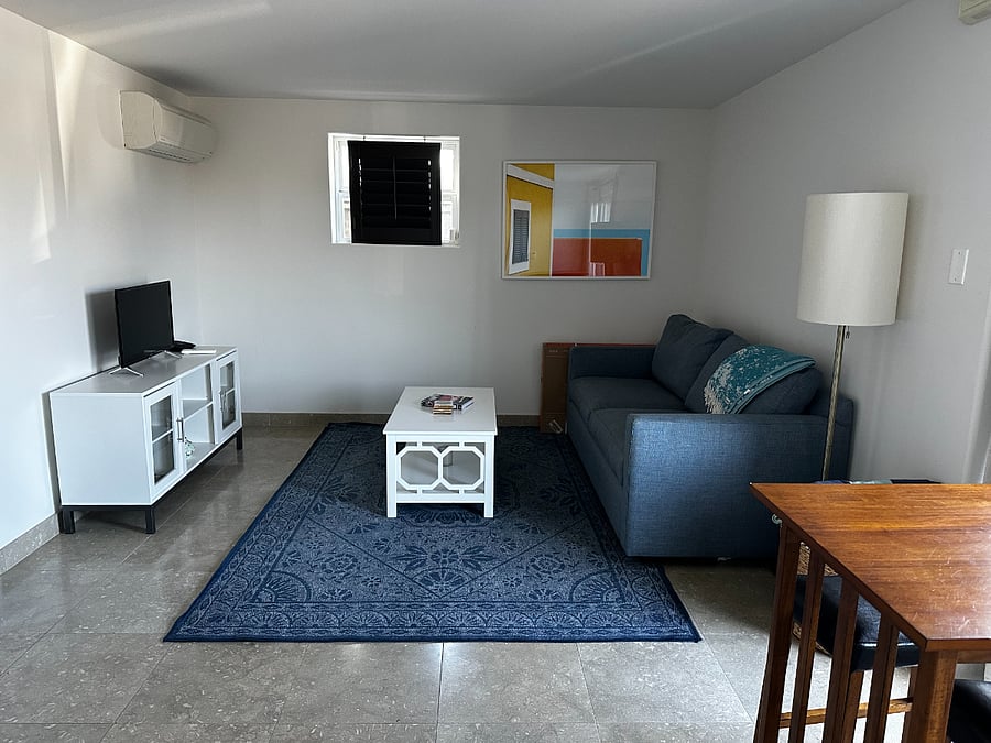 First floor apartment