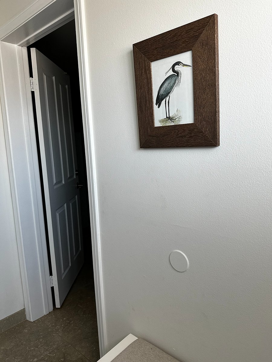 First floor entry to apartment and stairs to second floor