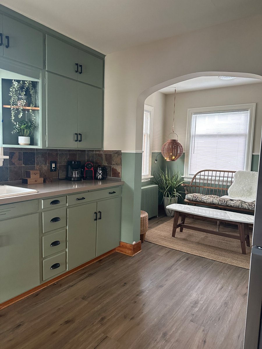 Main Floor - Open Concept Farmhouse Style Kitchen and Breakfast Nook