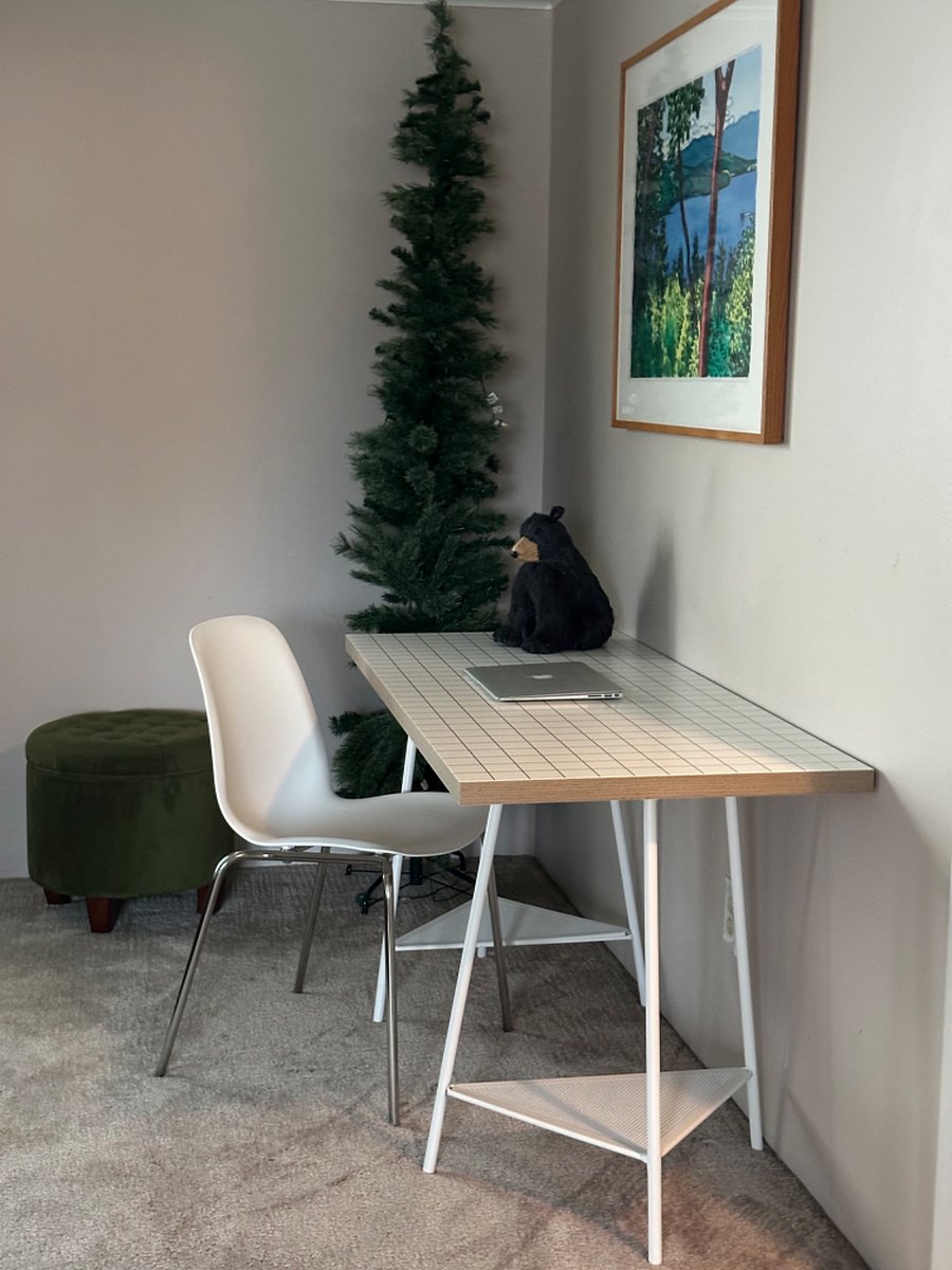 Upper Floor - Home Office Work Station