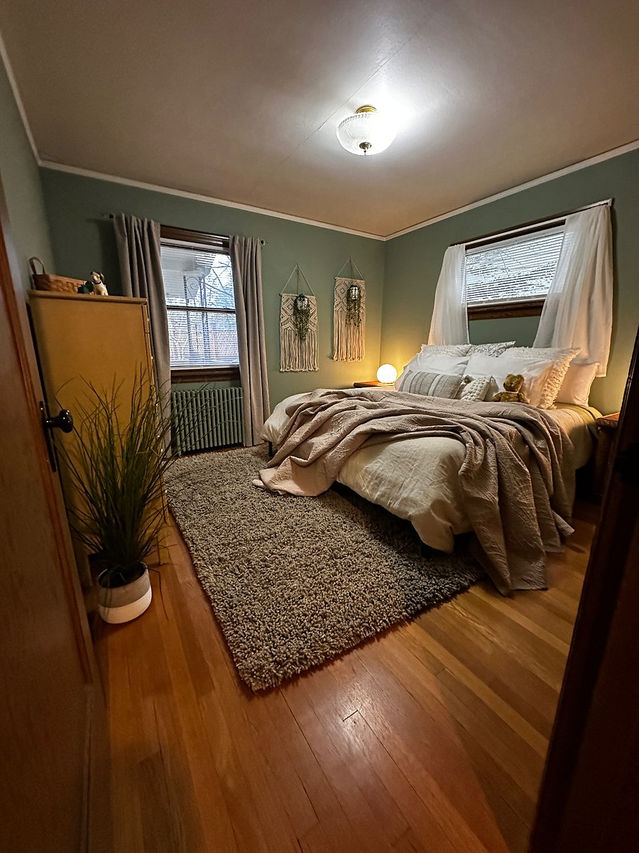 1st Bedroom on Main Floor.