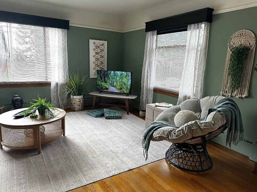 Living Room on Main Floor