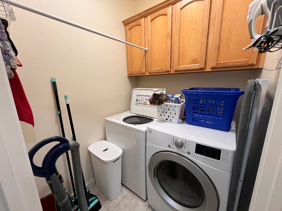 Laundry Room--Washer and Dryer