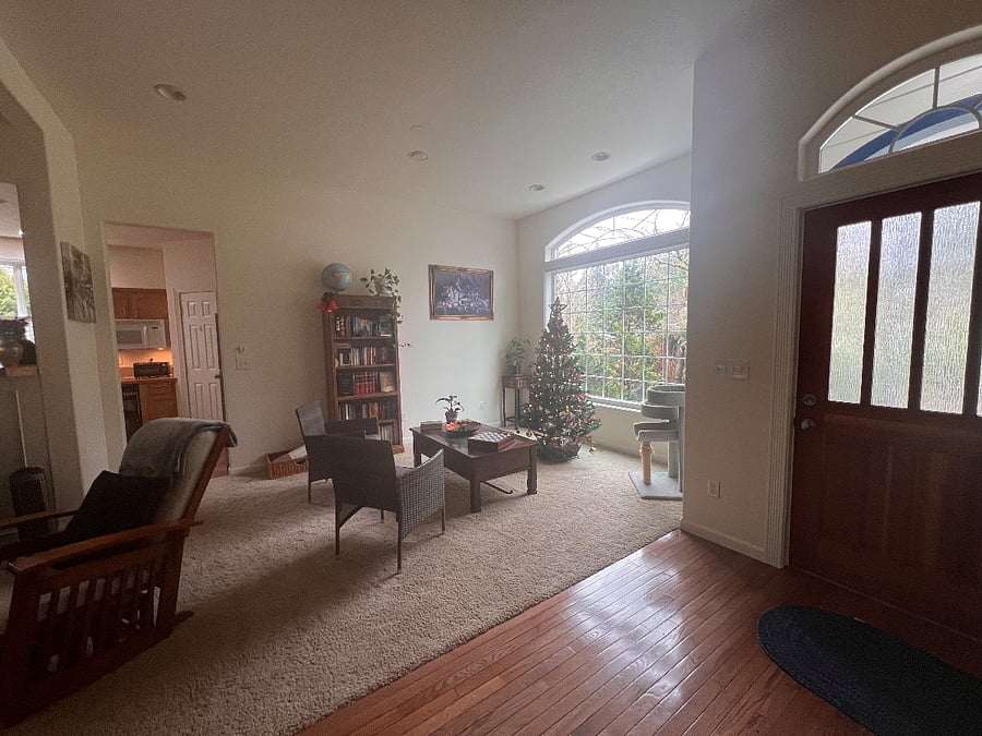 Entry and Front Window