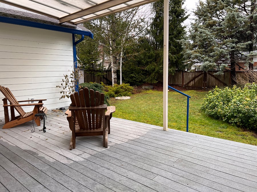 Back Deck