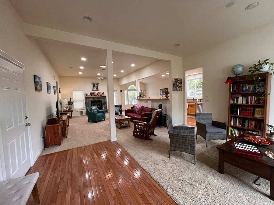 Entry way to Living Room