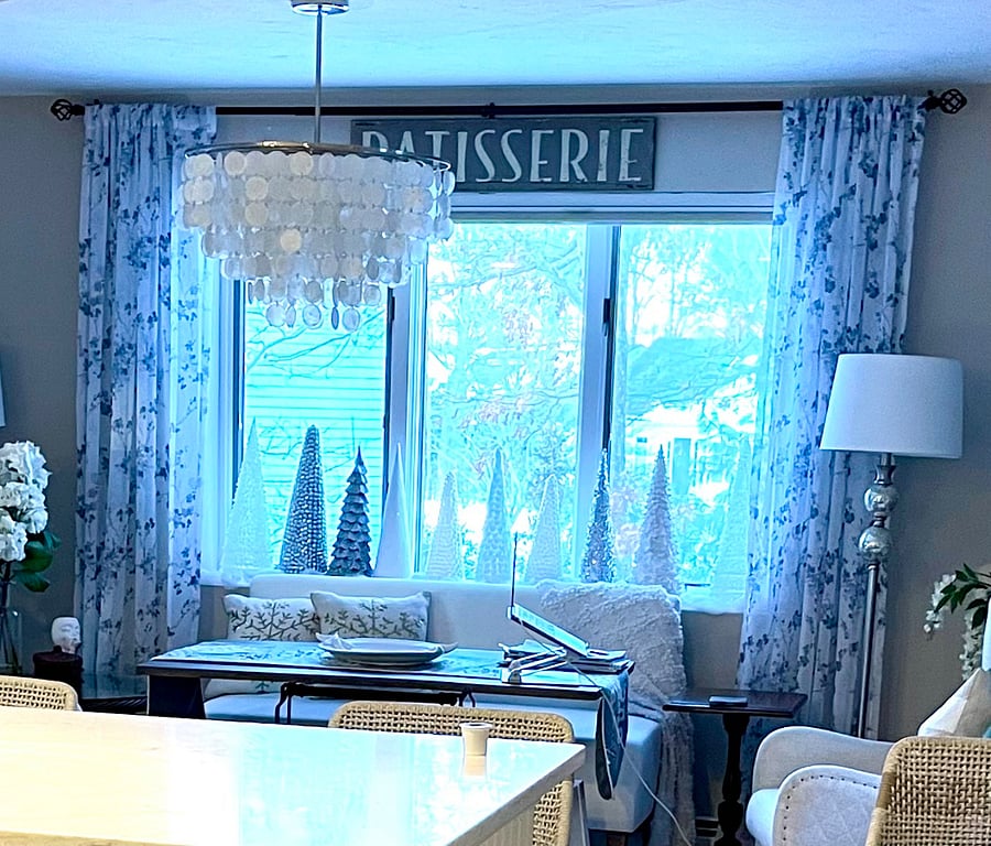 1st floor by kitchen. Shared space.