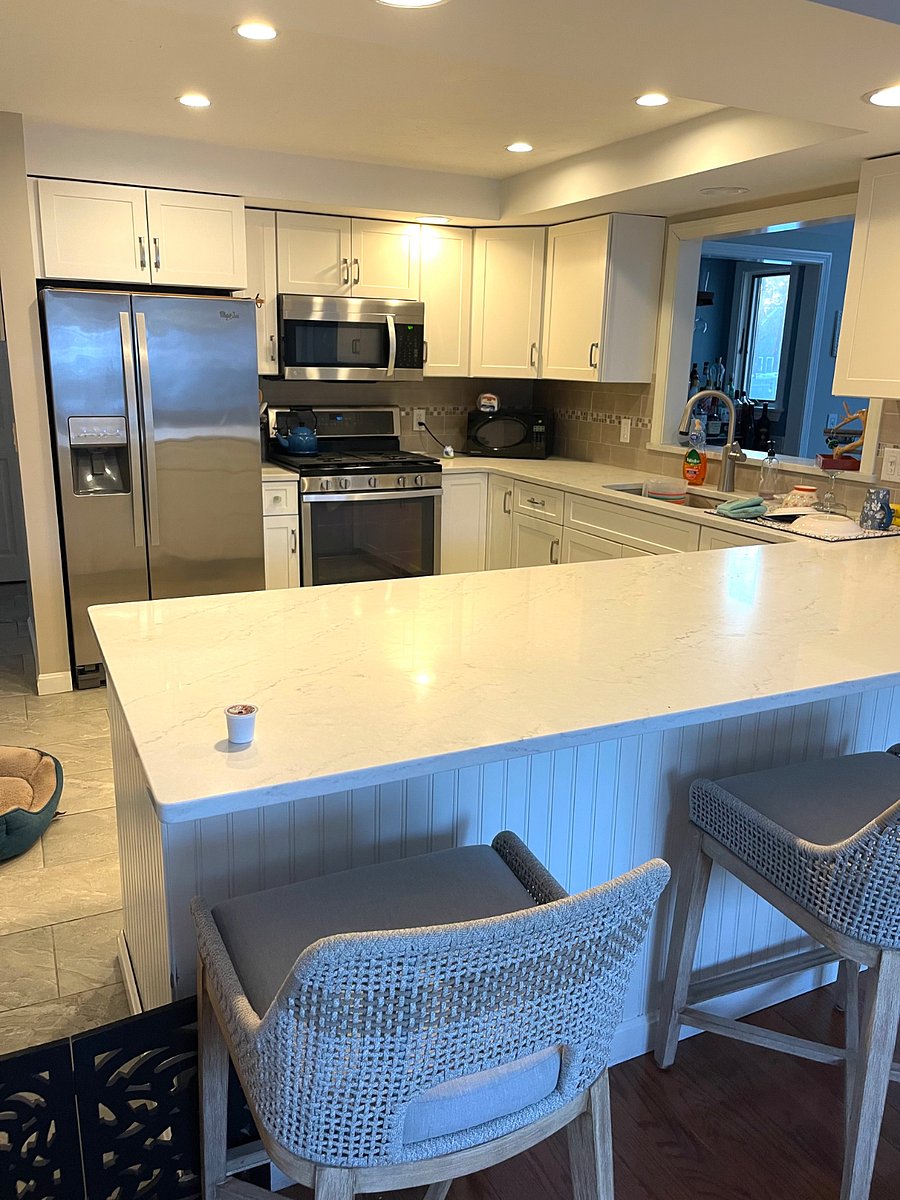 Full kitchen on first floor. Shared space.