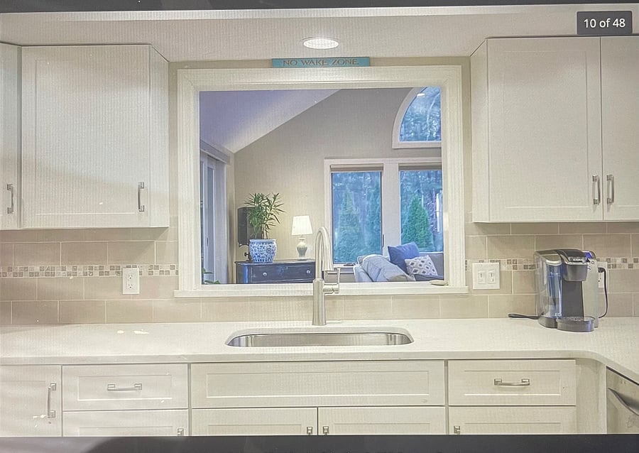 Kitchen. Shared.