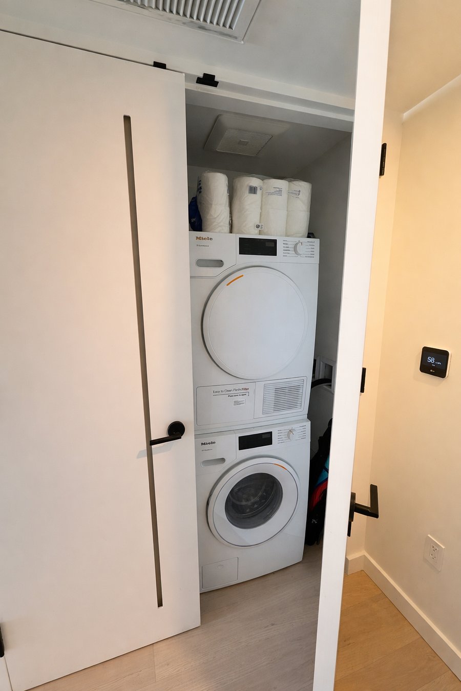 High end Miele Washer and Dryer 