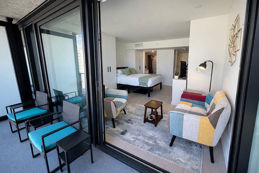 Overview of condominium 