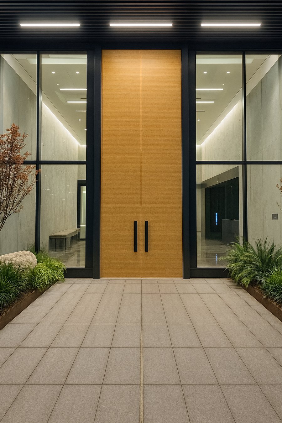 Main Entrance 