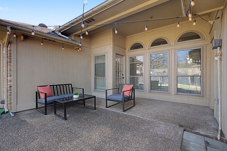 Back Patio