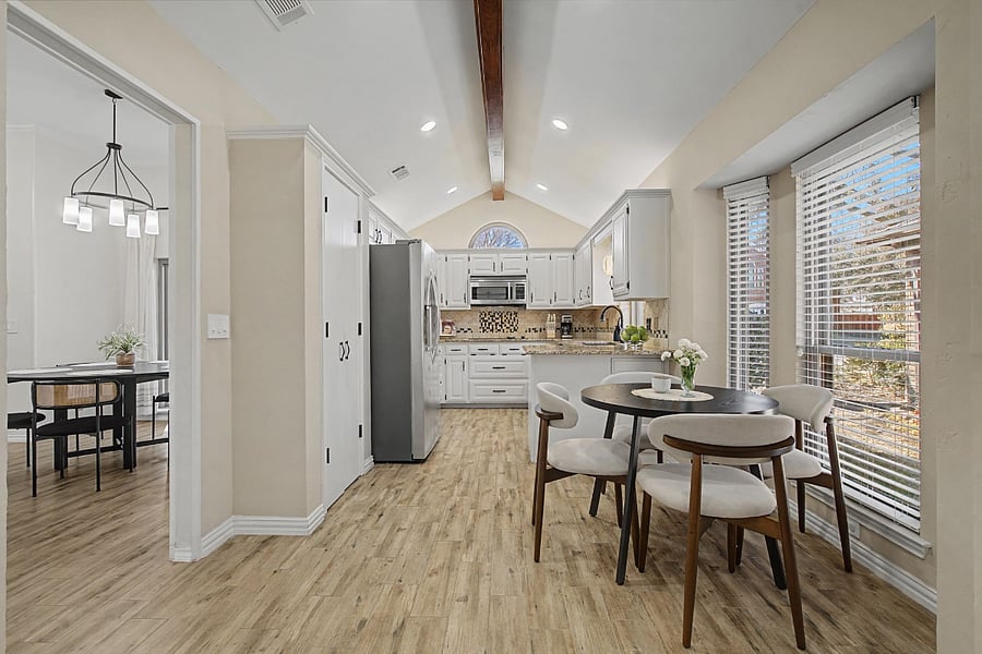 Kitchen and Dining Room
