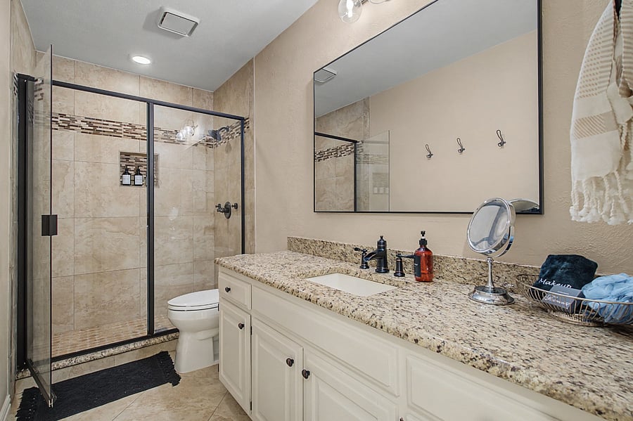 Hallway Bathroom