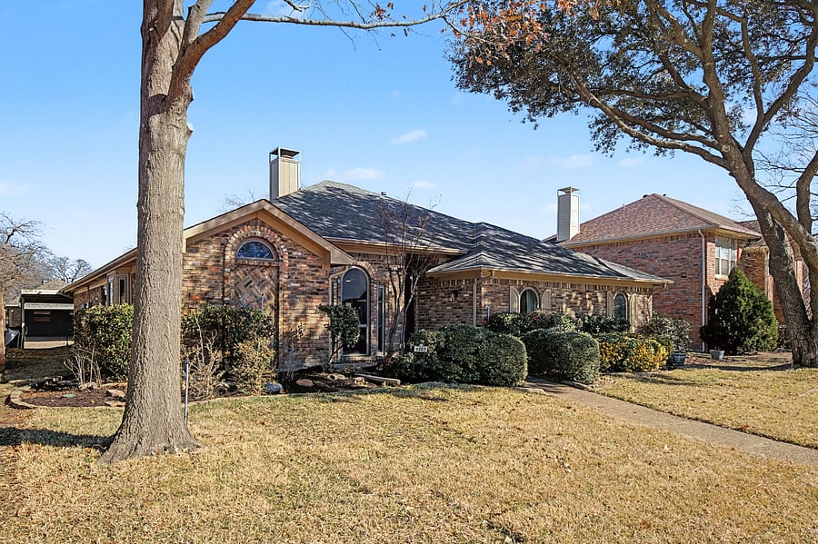 Front of house