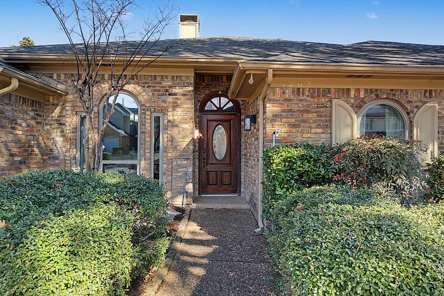 Front walkway