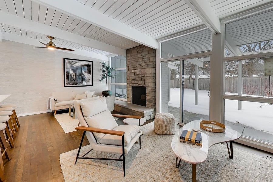 Great room living area