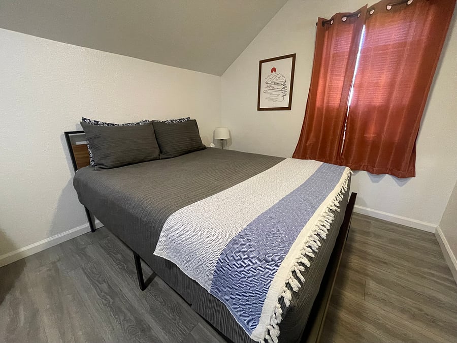 Queen Bed