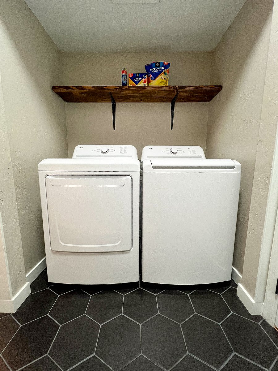 Laundry area