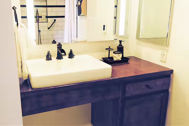 main bath sink