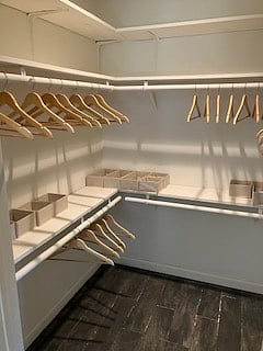 bedroom closet