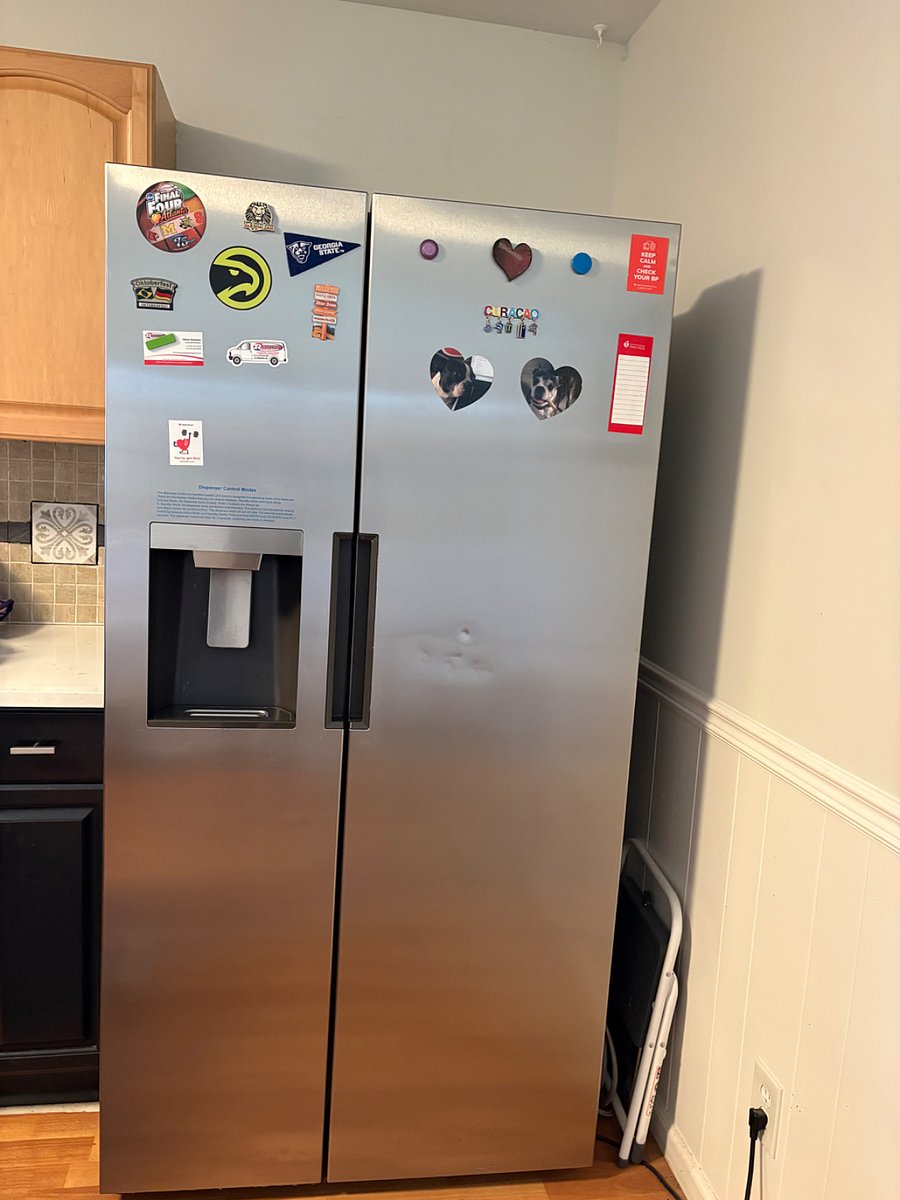 Full fridge
