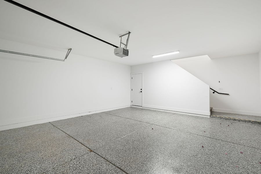 Keep your vehicle cool and protected in our pristine, spacious garage featuring secure interior stairs leading straight into the home.