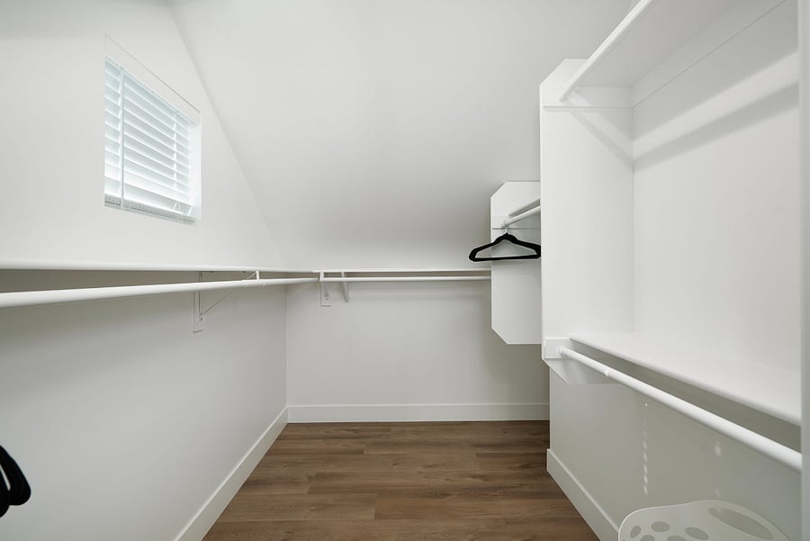 Master Closet for those that packed their whole house :)