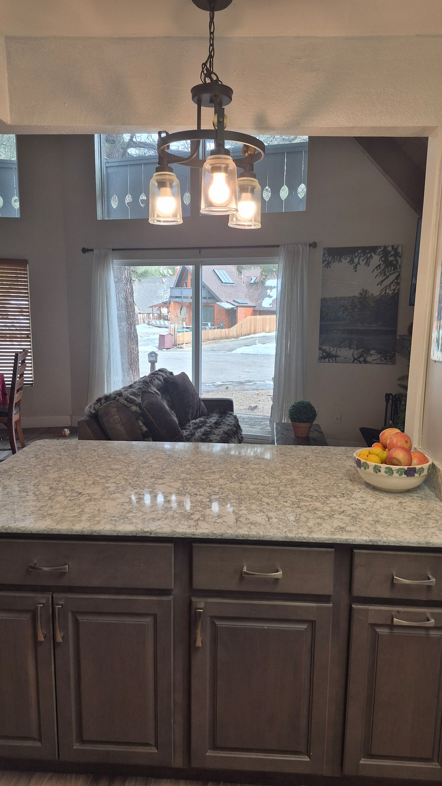 Kitchen to Grand Room