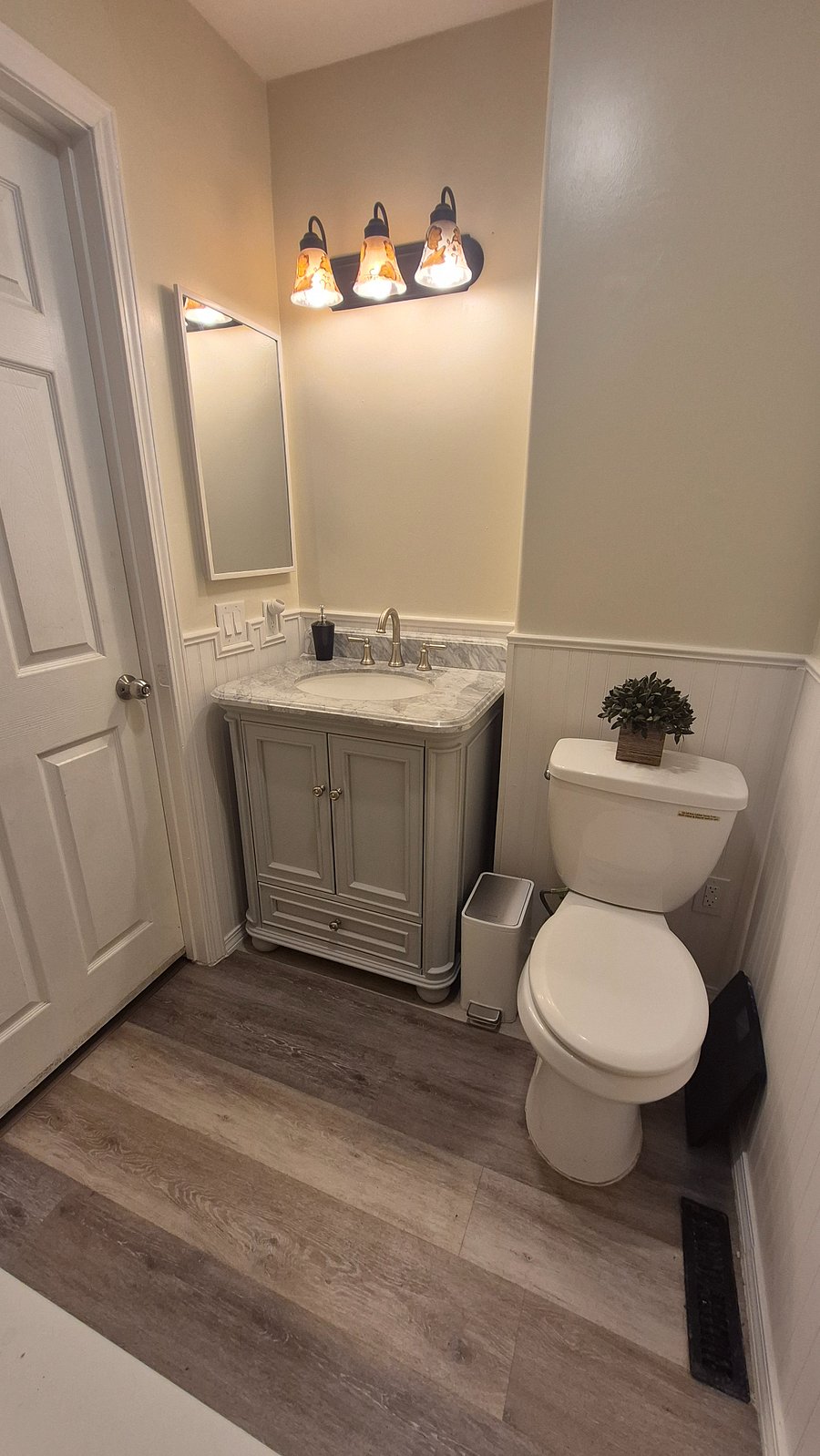 Downstairs Bath