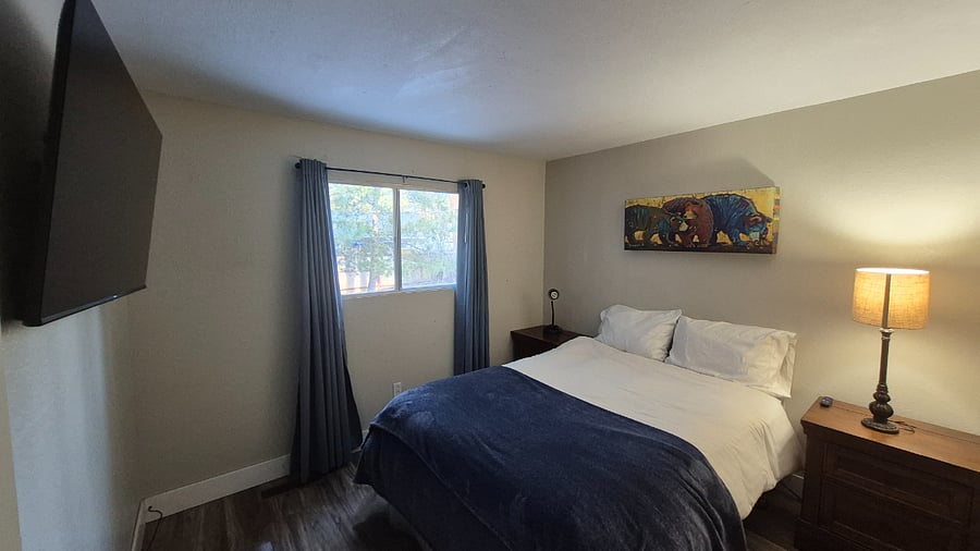Downstairs Bedroom