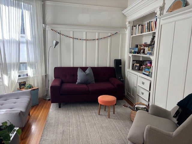 Cozy, shared living room space.