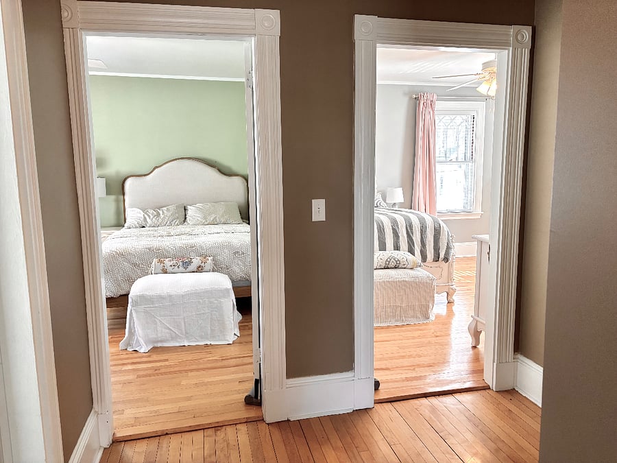 Bedroom #2 and bedroom #3