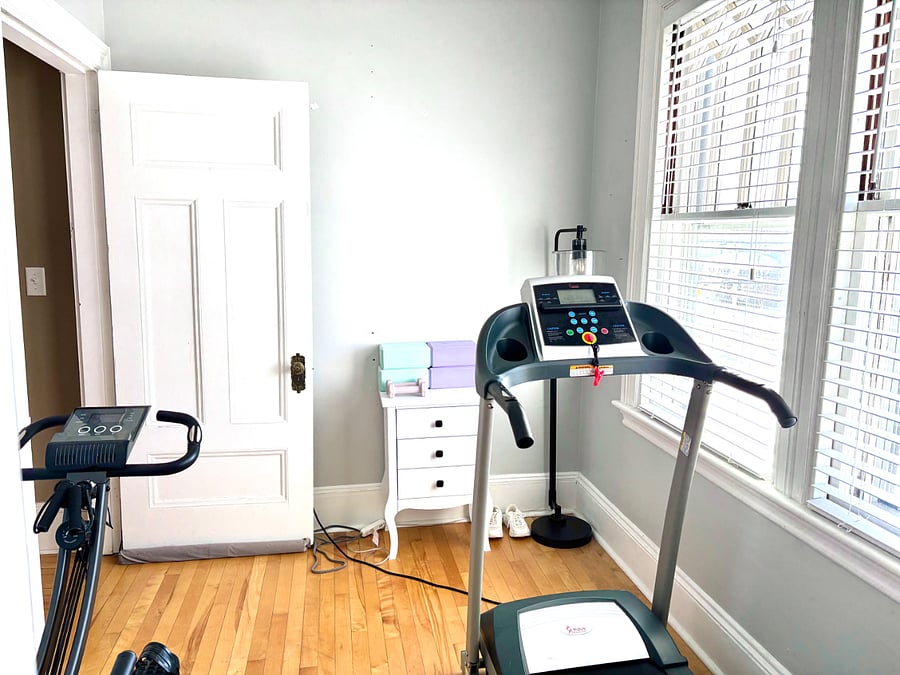 Exercise room/mini gym