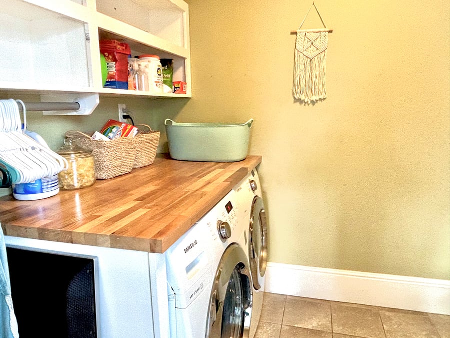 Laundry room