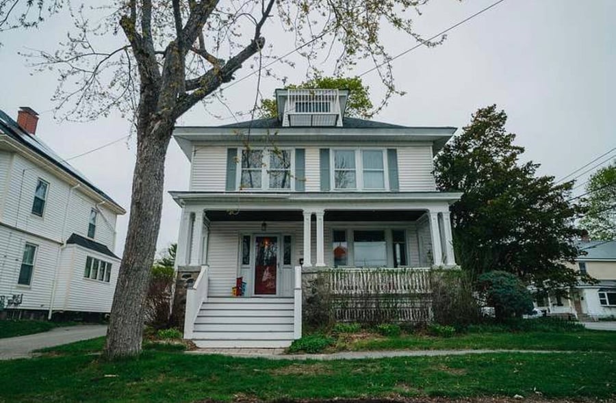 Front of house