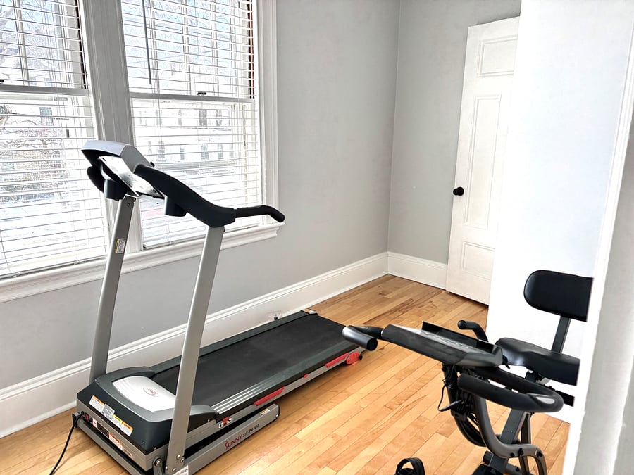 Exercise room/mini gym