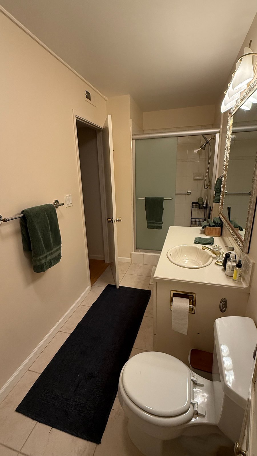 private full bath