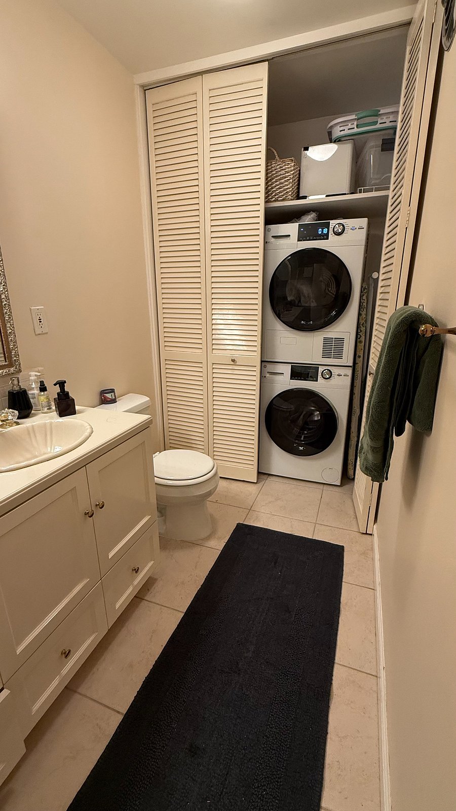 In-unit Laundry we'll simply coordinate best times for my access.