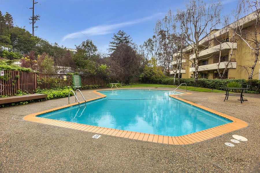 Gated pool