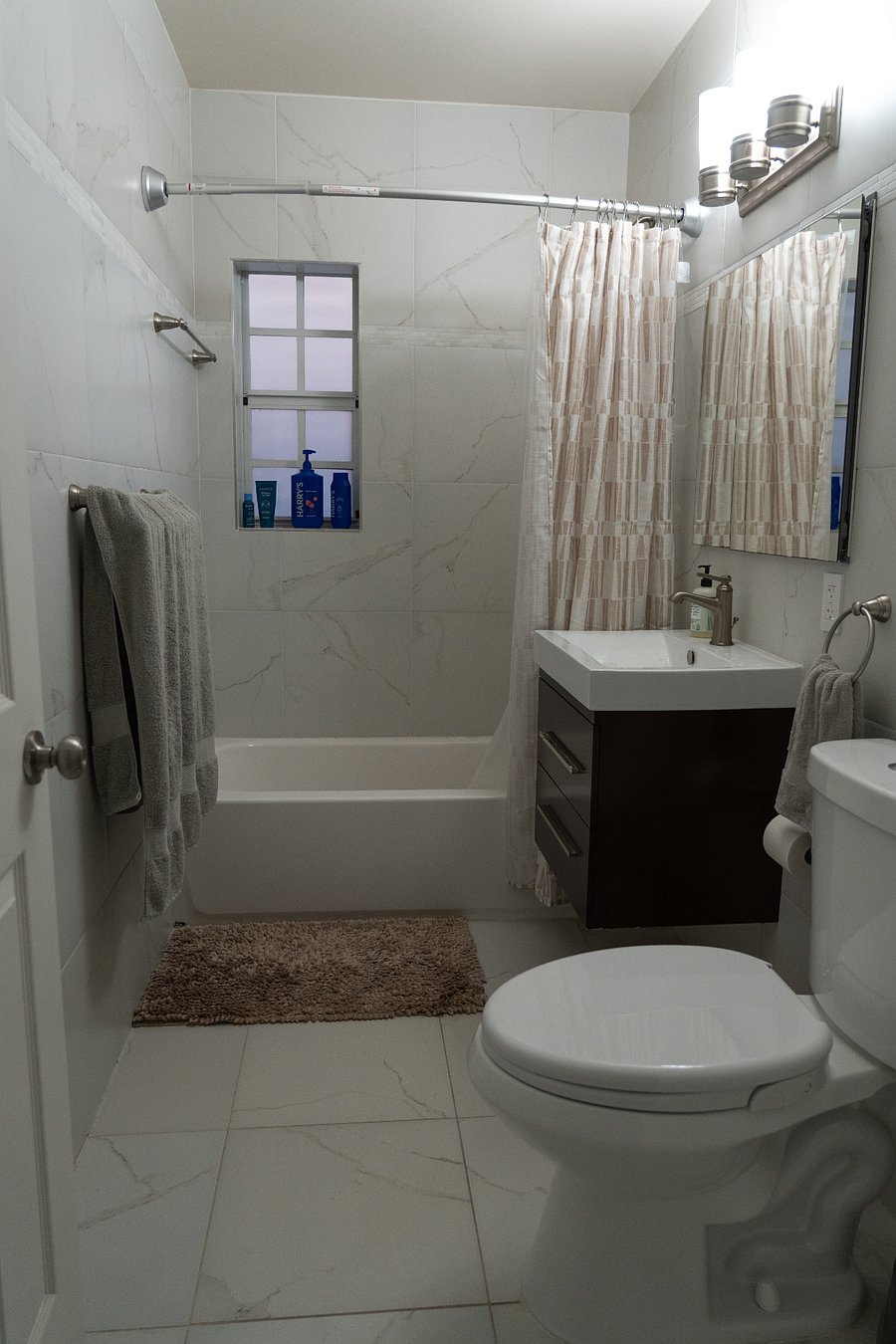 Shared bathroom
