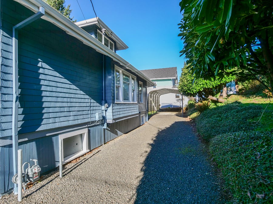 Driveway and Carport