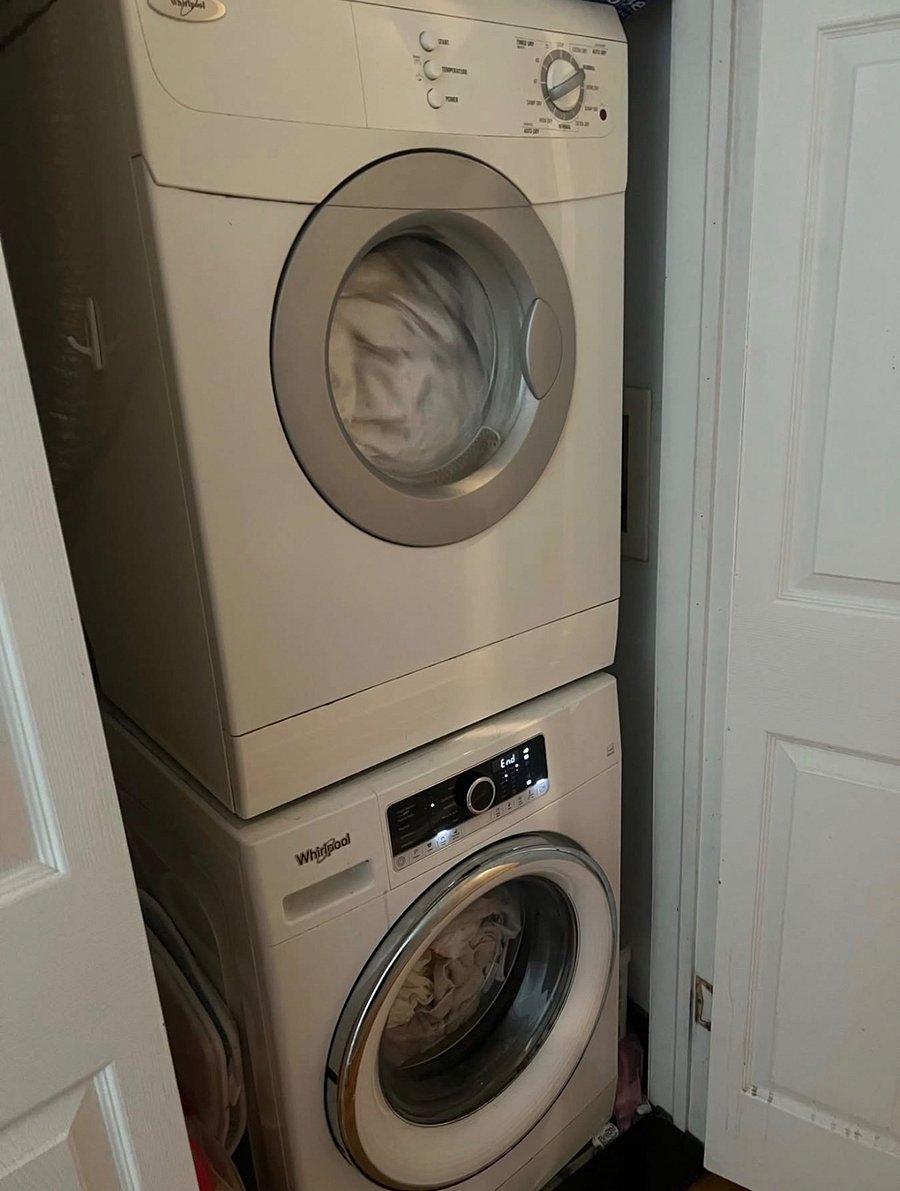 In unit Washer and Dryer