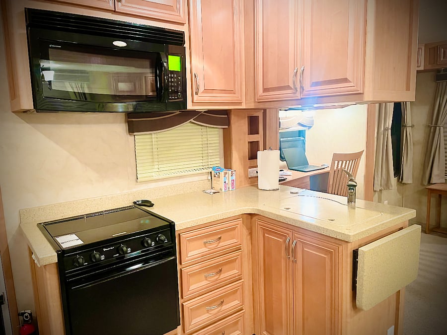 Your own kitchen space!